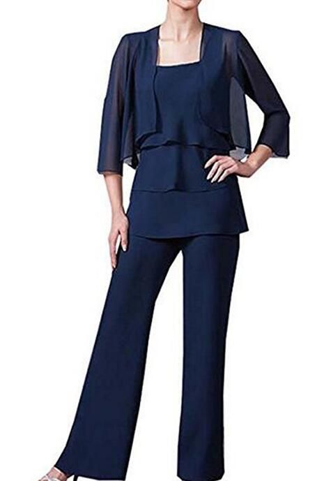 plus size pant suits for grandmother of the bride