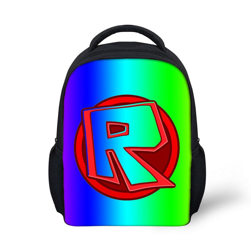 Impresión Hot Selling Juguetes Roblox School Bag Bolso De Hombro Viajes Niños Niños Niñas Mochila Student School Satchel - 