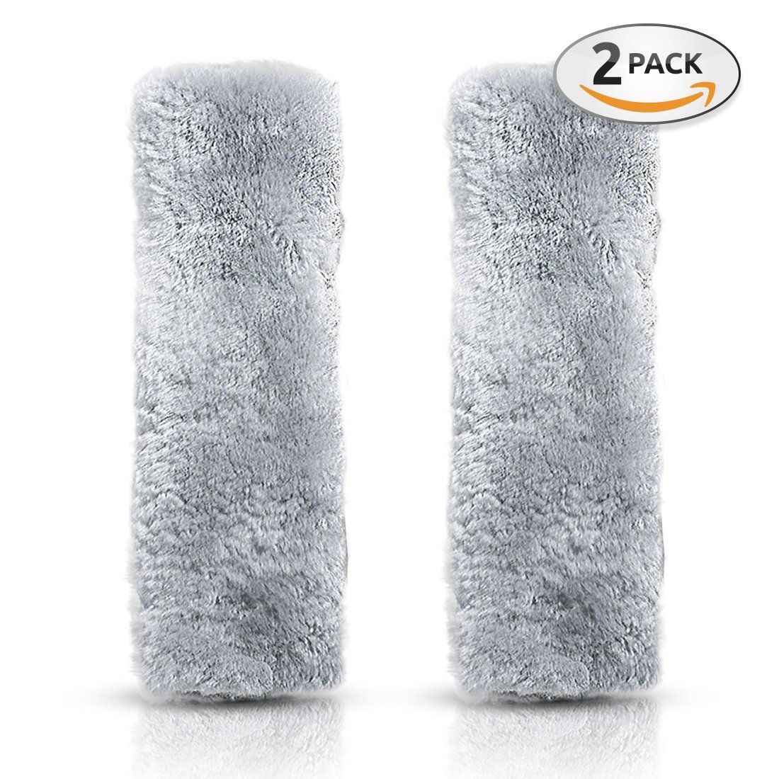 2018 Premium Quality Comfy Faux Sheepskin Car Seat Belt Pads Plush 2018 Premium Quality Comfy Faux Sheepskin Car Seat Belt Pads Plush Comfortable Fabric Durable Adjule As Buckle Covers Sh From Par8led