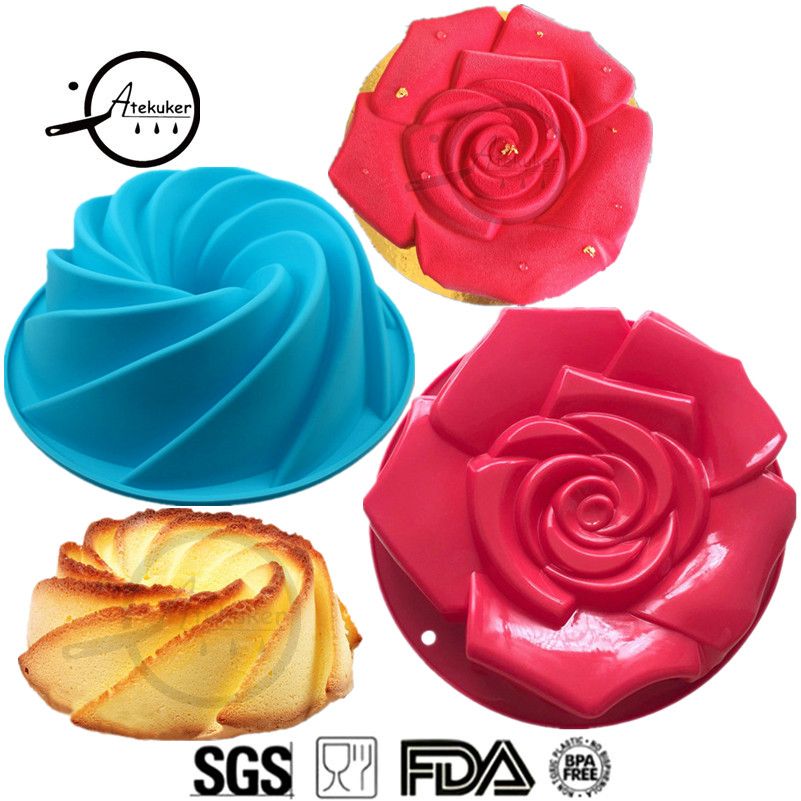 wholesale big rose swirl