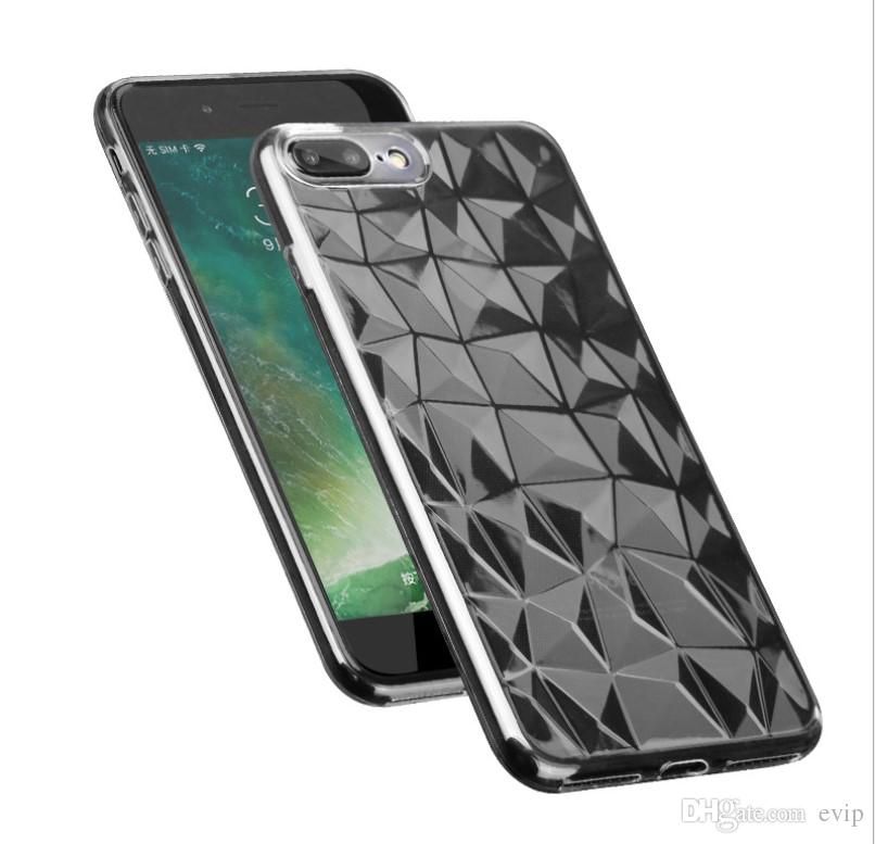 sales diamond pattern protective transparent clear phone casesales diamond pattern protective transparent clear phone case fashion shockproof cover for iphone x 8 7 6s 6 plus iphonexs max cover custom cell phone case