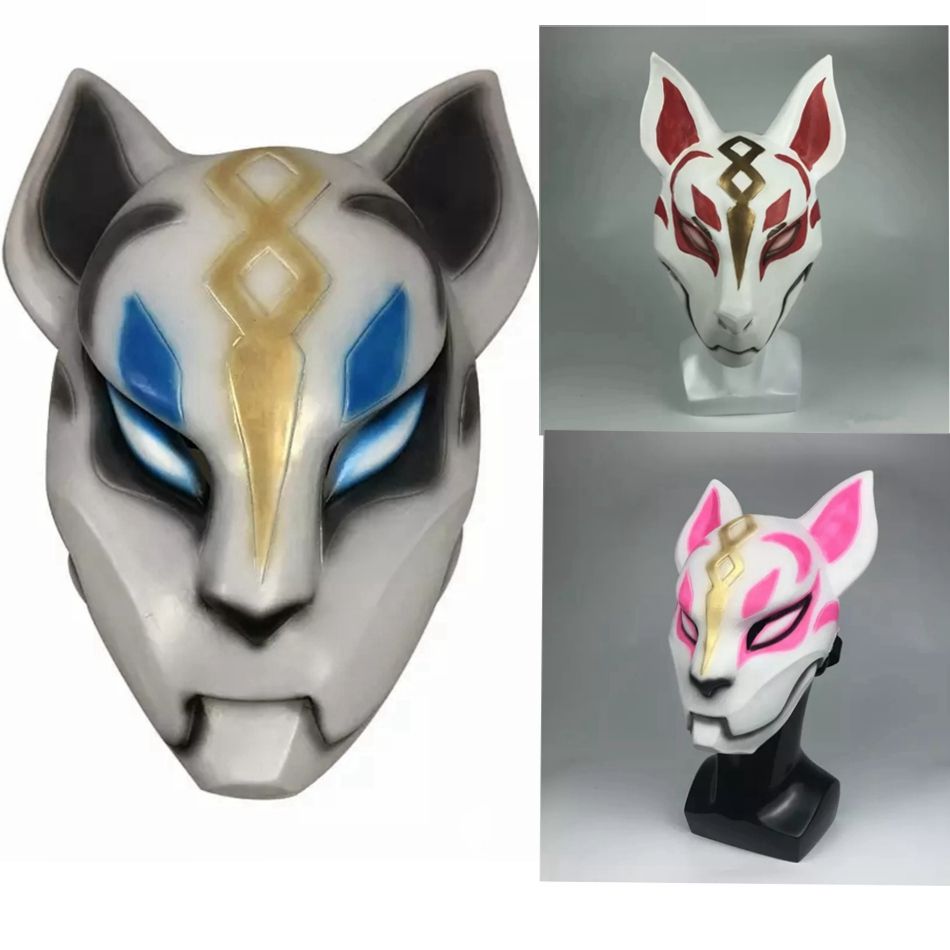 Kupit Optom Fortnite Fox Maska Hellouin Kosplej Igrushki 3 - kupit optom fortnite fox maska hellouin kosplej igrushki 3 konstrukcii naturalnyj lateks hellouin maska maskaradnye maski detskie igrushki mma965 50 sht