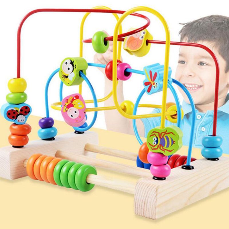 bead maze roller coaster