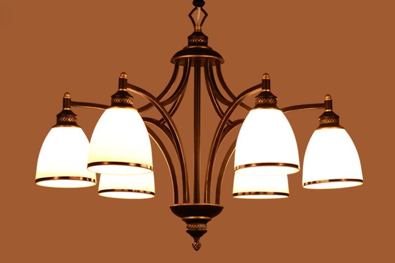 American Black Iron Chandelier Retro Glass Lamp 4 6 8 Heads For Living Room Dining European Garden Bedroom G272 Gold Earrings American Black Iron Chandelier Retro Glass Lamp 4 6 8 Heads For Living Room Dining European Garden Bedroom G272 Gold Earrings