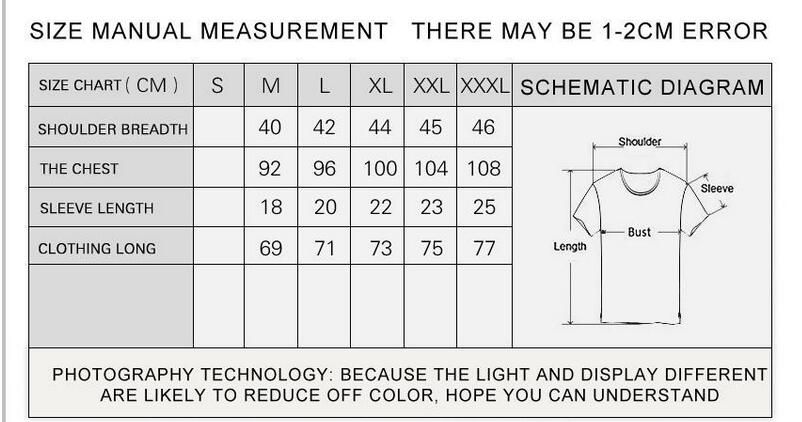 Vlone Size Chart