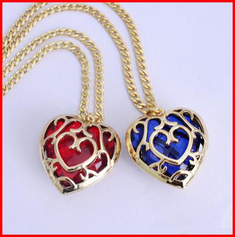 Satin Al 4 Modelleri Zelda Mavi Kirmizi Kalp Konteyner Kolye Anahtarlik Tas Hollow Kalp Ask Kolye Canta Asmak Anahtar Yuzukler K2376 1 04 Dhgate Com Da