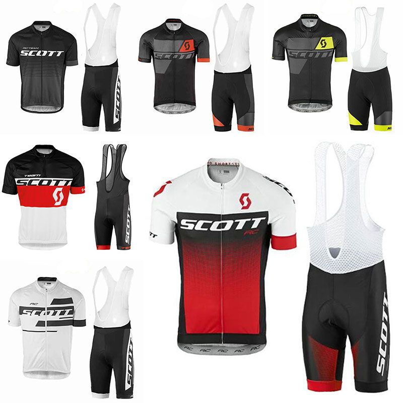 Crossrider Summer 2017 SCOTT Maglia Ciclismo Red White Team Bike Wear  Abbigliamento MTB Ropa Ciclismo Pro Abbigliamento Ciclismo Mens Short Bib  Set Da Uci_sportwear, 17,17 € | It.Dhgate.Com