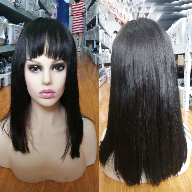 Kupit Optom Glueless Polnye Pariki Shnurka S Chyolkoj Dlya Chernokozhih Zhenshin Cut Bob Parik Fronta Shnurka Chelovecheskih Volos Indijskie Devstvennye Volosy 8 24 Dyujmov Otfashionhairqd V Kategorii Pariki Obychnye 33 77 Na Ru Dhgate Com