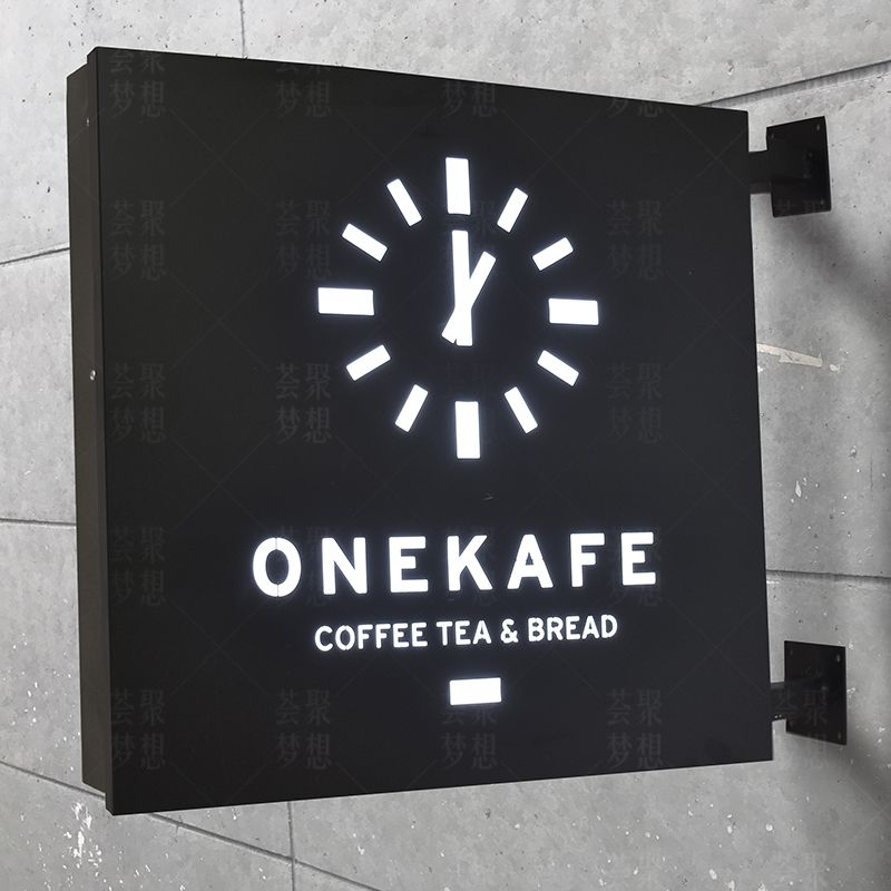 2018 Customized Outdoor 60cmx40cm Advertising Double Sided Led 2018 Customized Outdoor 60cmx40cm Advertising Double Sided Led Light Box Sign Boards Creative Decoration For Wall Display From Burty 467 22 Dhgate