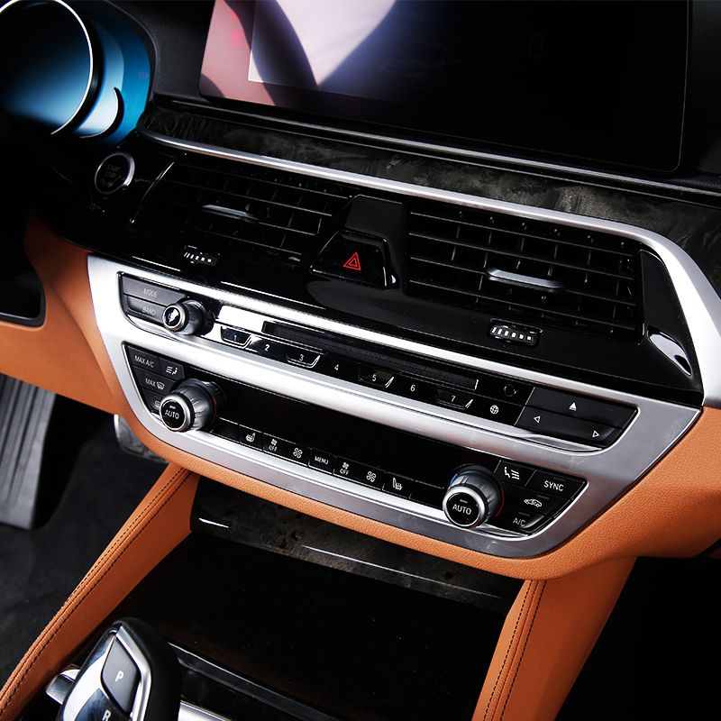 Großhandel Abs Chrome Auto Klimaanlage Outlet Panel Abdeckung Trim