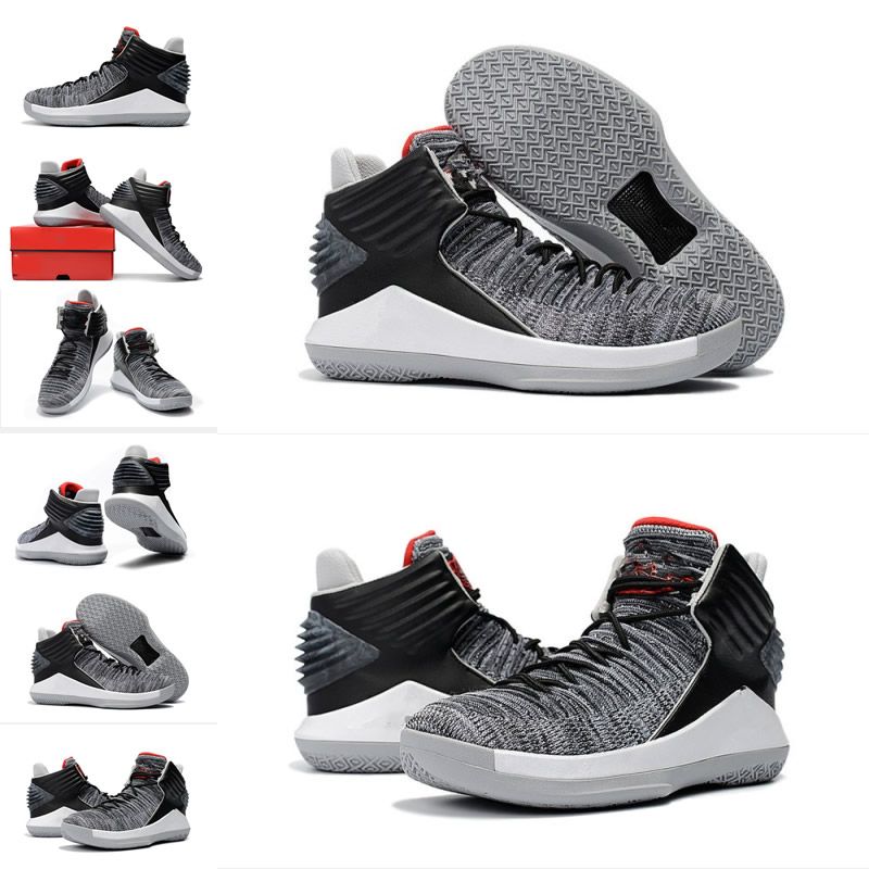 Best 32s XXXII 32 Mens Basketball Designer Athletics Shoes Black CEmEnt