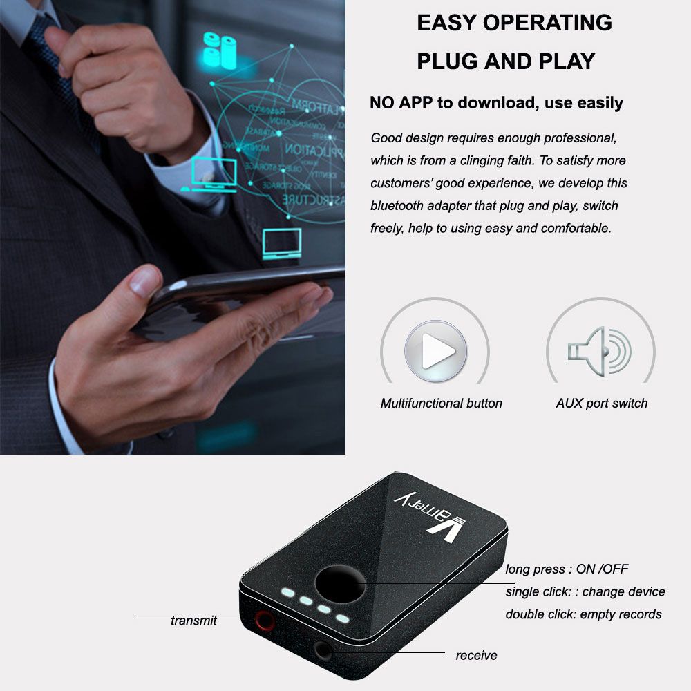 best bluetooth music receiver for home stereo