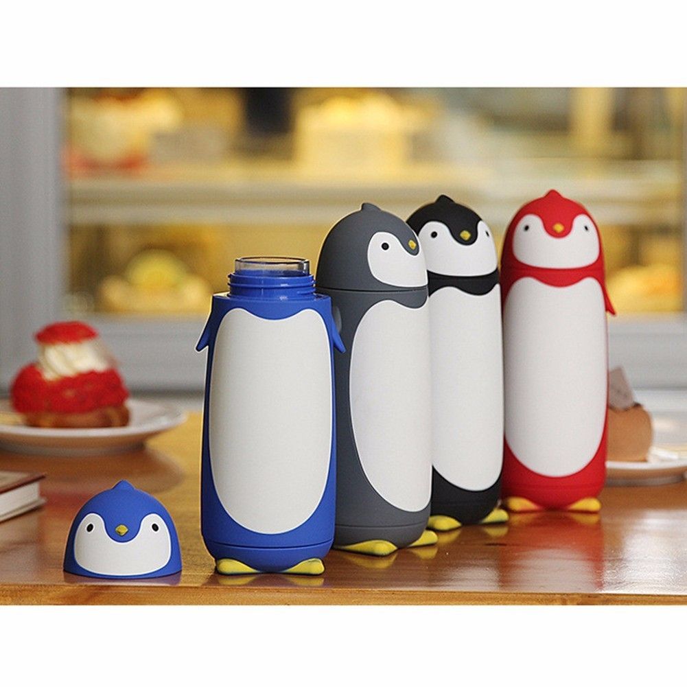 penguin thermos flask