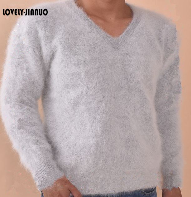 New Cashmere Acquista Mink 100 Maglioni Genuine 2018 Uomini Pure C5x51aF