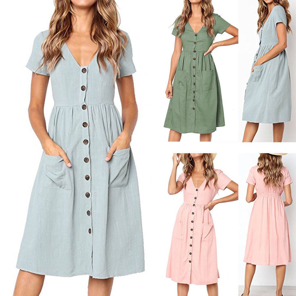 Midi Length Summer Dresses Outlet Shop ...