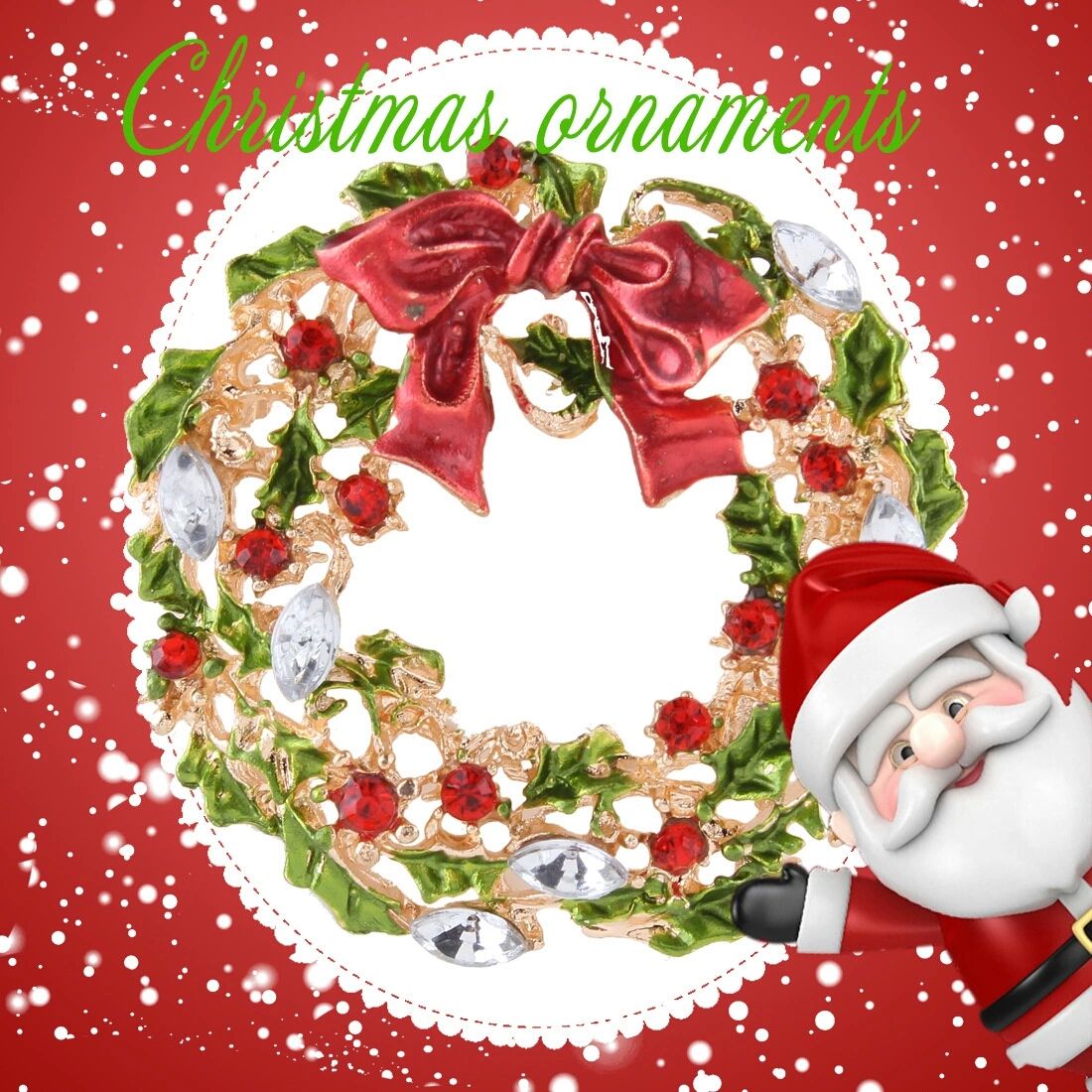 2018 2018 Christmas Hot Sales Bowknot Flowers Garland Christmas Tree Diamond Insert 18 K Gold Plating Brooch Costume Accessories Pins From Gracezhangsstudio