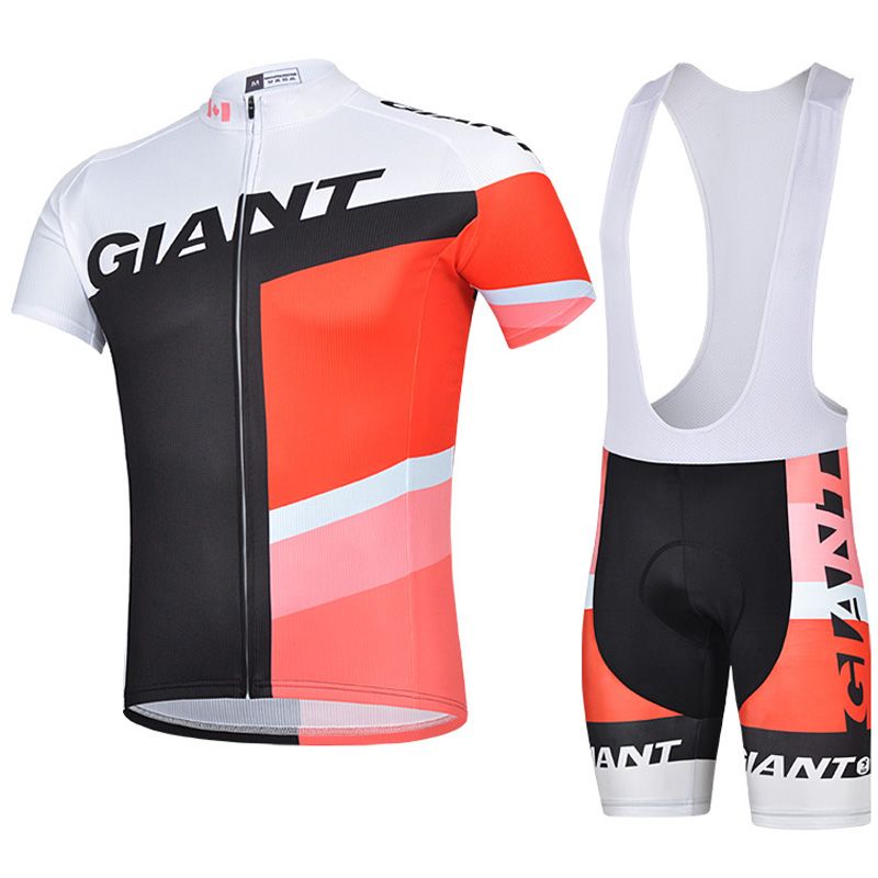 2018 Giant Cycling Clothing Men Set Bike Clothing Breathable Anti UV