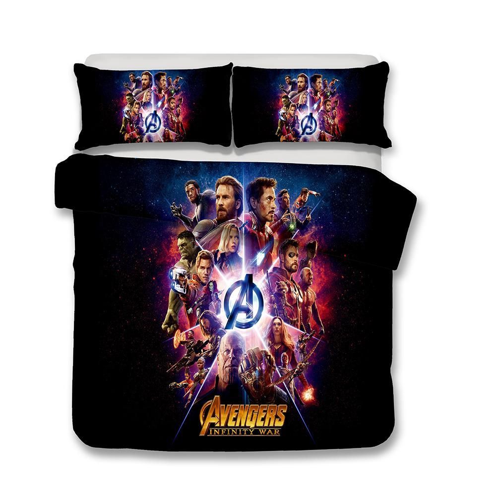 Marvel Avengers 3 Infinity War Bedding Sets Duvet Cover Marvel Avengers 3 Infinity War Bedding Sets Duvet Cover Mens Covers Extra Long Twin From Home8888 33 77 Dhgate Com