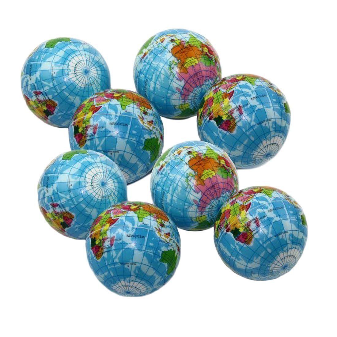globe squishy ball