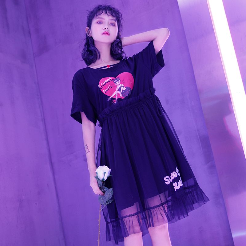 Japanese Long Prom Dress