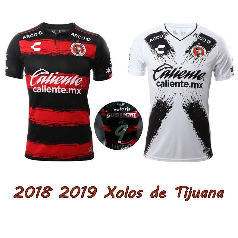 xolos de tijuana jersey