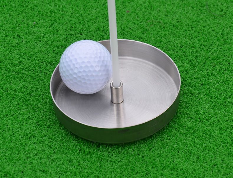 Best Golf Hole Cup With Flag Golf Green Cup Metal Hole Cup 304
