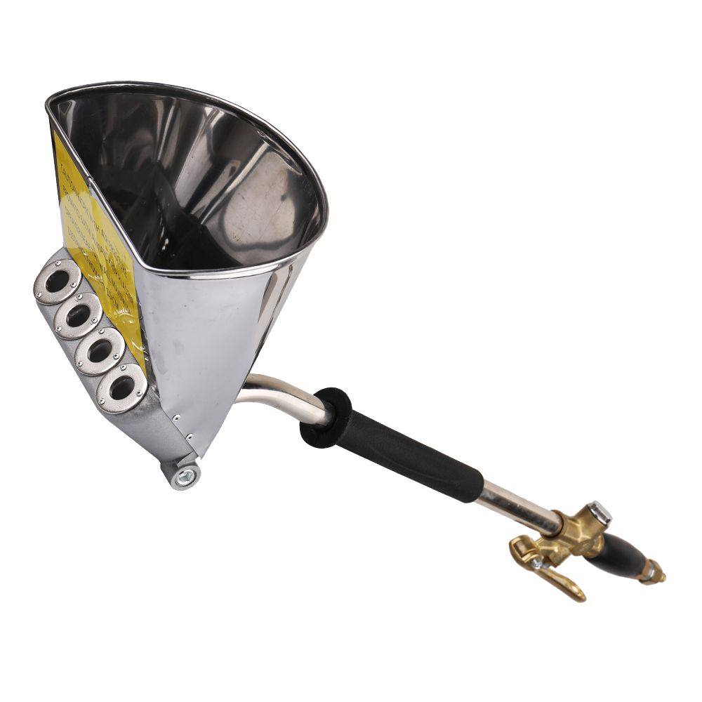 2021 Cement Spray Gun Pneumatic Cement Spraying Machine Wall Mortar
