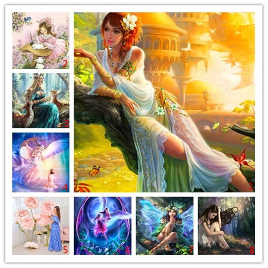 2019 108 84 Beauty 5D Diy Diamond Painting Diamond Embroidery