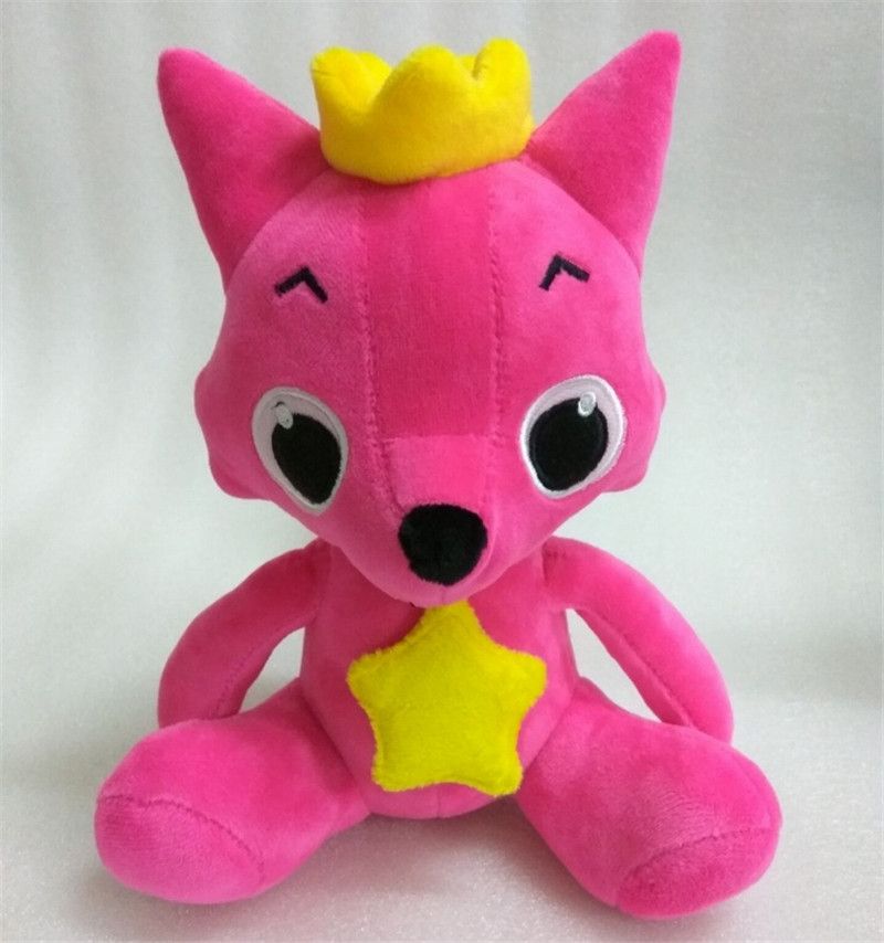 pinkfong fox plush