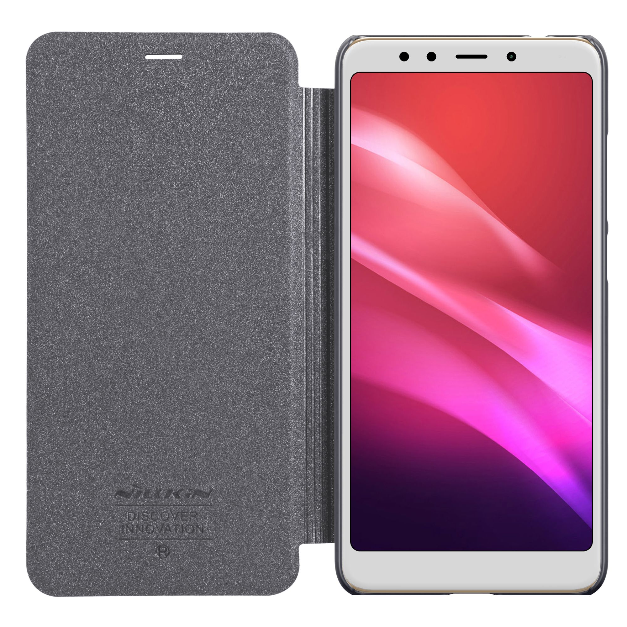 Original Nillkin Sparkle Series Leather Case For Xiaomi Redmi 5 Original Nillkin Sparkle Series Leather Case For Xiaomi Redmi 5 High Quality Flip Cover For Xiaomi Redmi 5 Phone Skin Cell Phone Carrying Case Cell