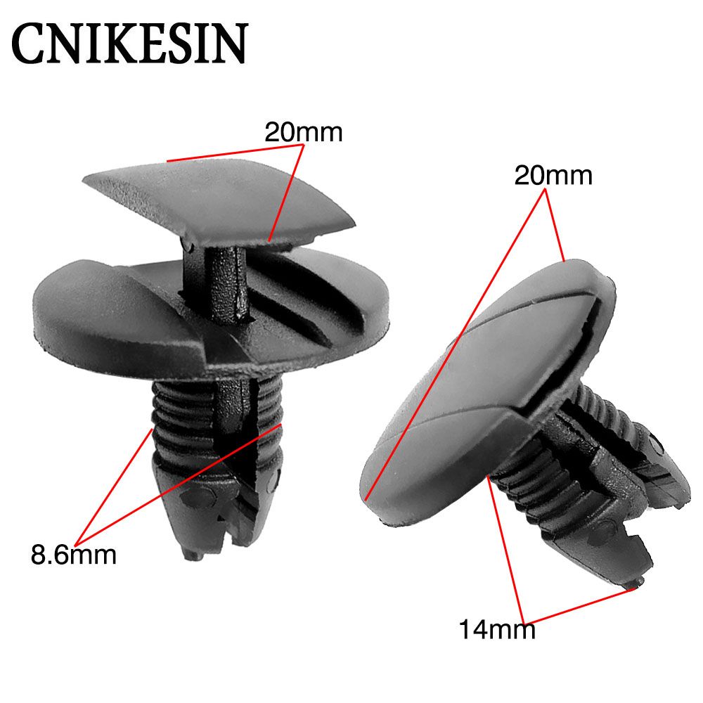 For Peugeot Citroen Black Interior Clip Auto Fastener Car Push Type ... For Peugeot Citroen Black Interior Clip Auto Fastener Car Push Type ...