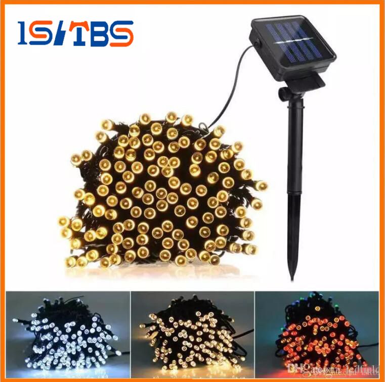 Led String Lights 100 200 Outdoor 8 Modes Solar Led String Lights 100 200 Outdoor 8 Modes Solar Powered Light Garden Party Fairy Lamp 12m 22m