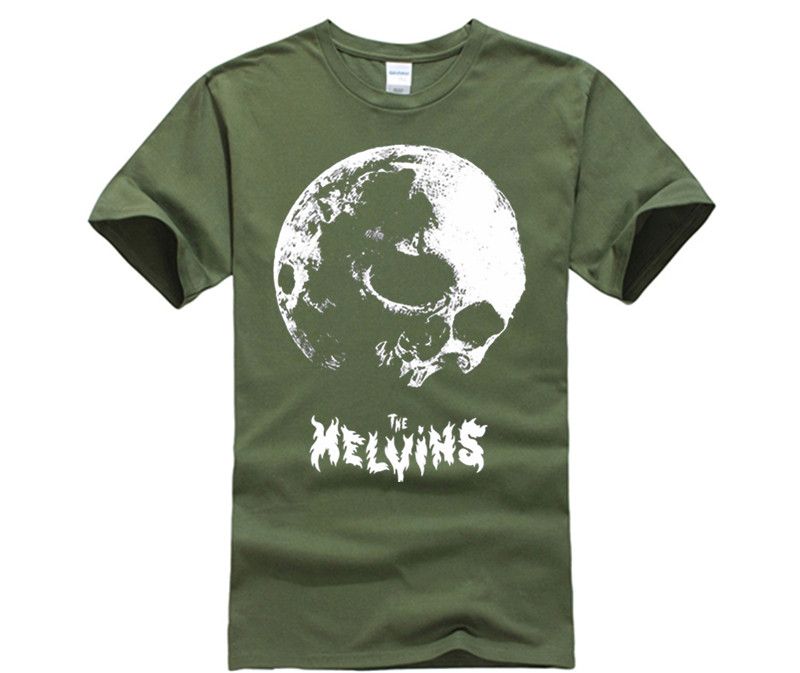 men t shirt the melvins skull moon t shirt men and women tee big