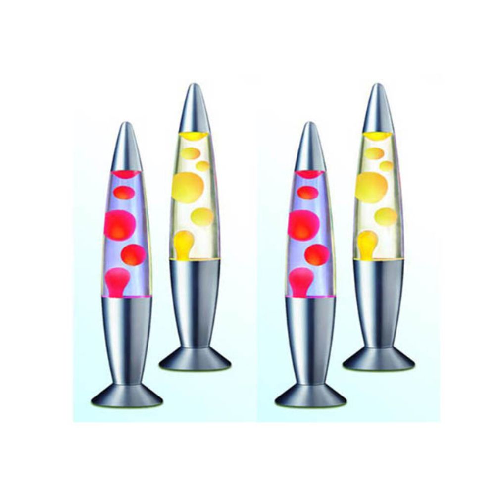 2019 Lava The Original Silver Base Lamp With Yellow Wax In Blue 2019 Lava The Original Silver Base Lamp With Yellow Wax In Blue Liquid Color Changed Rocket Style Led Night Light From Ledh 462 32 Dhgate Com