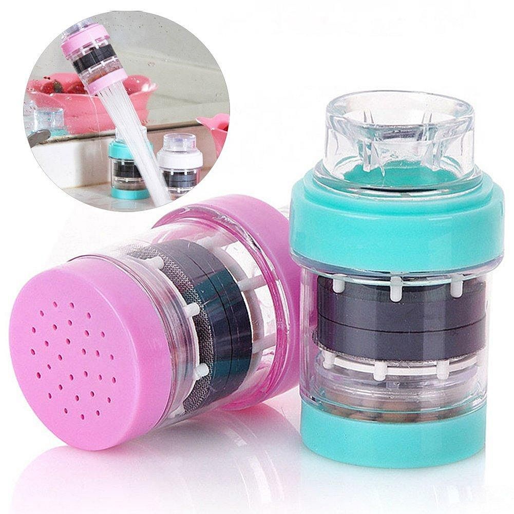 Kitchen Faucet Filter Stone Water Taps Purifier Faucets Filters Bathroom Facilities Purifying Accessories