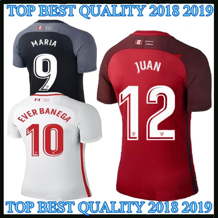 Maillot Extérieur Sevilla FC Sarabia Maillot Extérieur Sevilla FC Sarabia