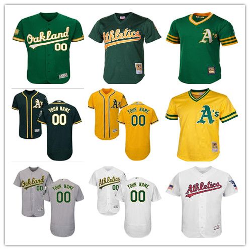 oakland a's jersey