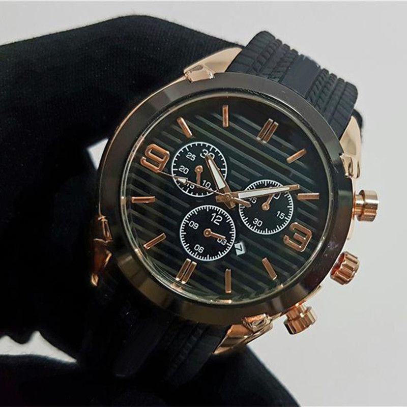 Relogio Masculino Mens Designer Watches Fashion Brand Casual Men Watch