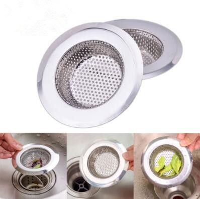 Kitchen Sink Strainers Stopper Good Grip Stainless Steel Sink Strainer Kitchen Strainer Basket Waste Strainer Cca9743 120pcs