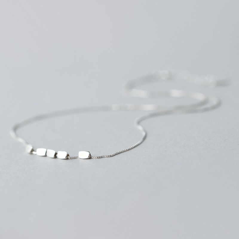 collier argent moderne collier argent moderne