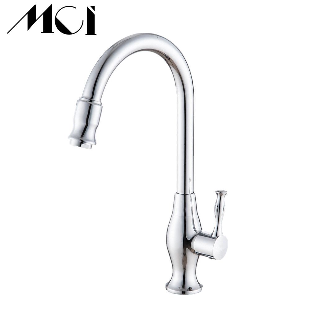 Kitchen Faucet 360 Degree Rotation Rule Shape Curved Pipe Tap Basin Plumbing Hardware Sink Fauce Torneira Cozinha Mci