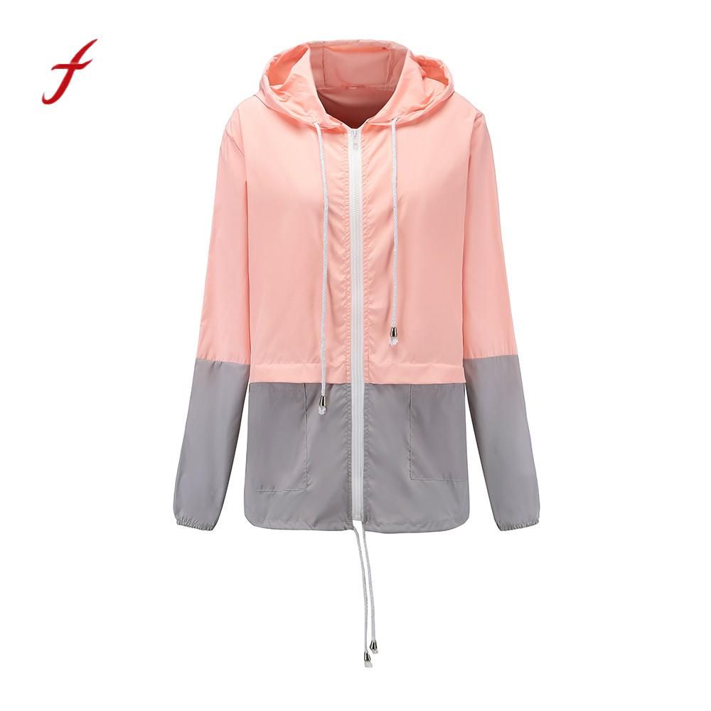 Women Men Wind Waterproof Outdoor Motorcycle Bicycle Outwear Sport Rain Coat New 2018 Autumn Winter Soft Touch Casual S