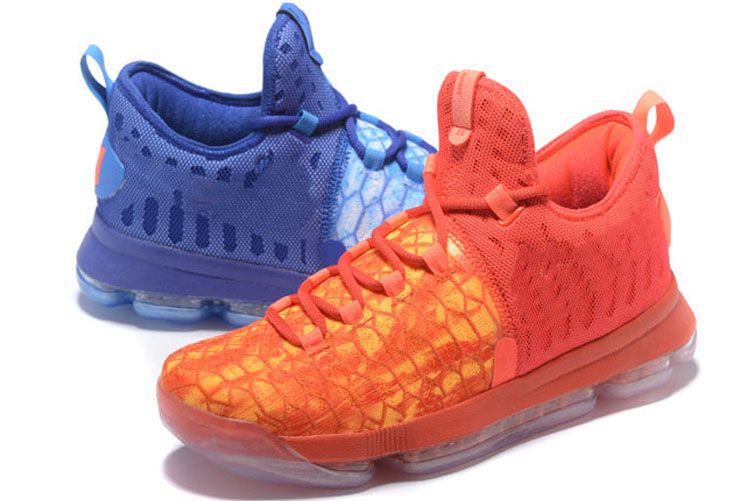 kevin durant fire and ice shoes