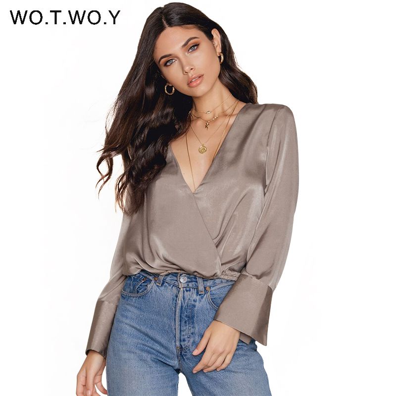 Popular Office Blouses Women-Buy Cheap Office Blouses