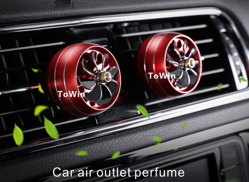 2019 Car Perfumeauto Fragrance Car Vent Clips Real Time Perfume