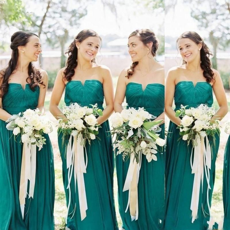 Aqua Western Country Style Bridesmaid Dresses Wedding Guest Dress