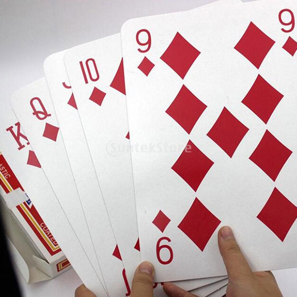 Giant Playing Cards Jumbo Poker Garden Magic Family Party Game Cards giant-playing-cards-jumbo-poker-garden-magic-family-party-game-cards