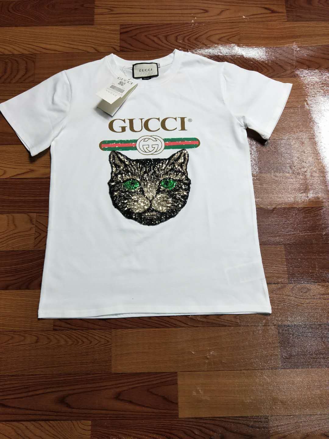 maglia gucci con gatto
