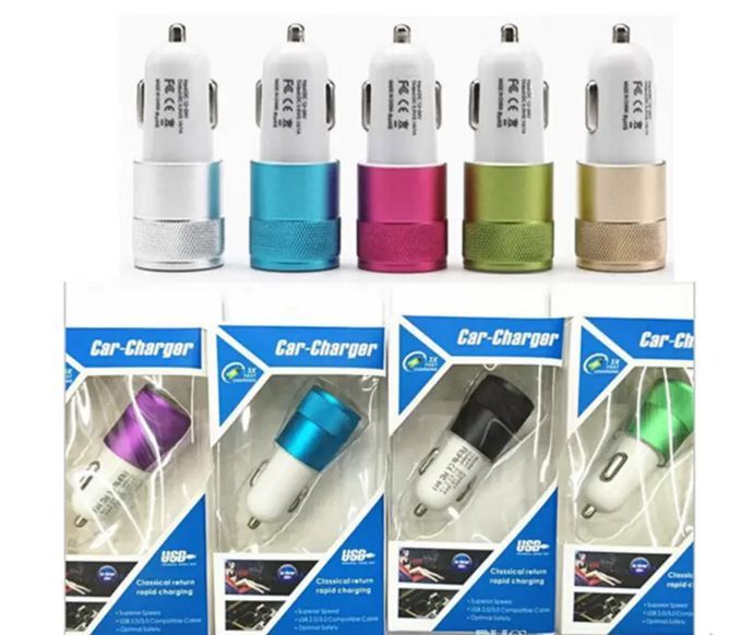 Usb Port To 12 V Car Cigarette Lighter Socket Converter Charger