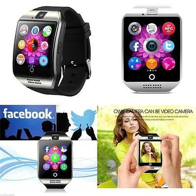q18 smartwatch sim card setup